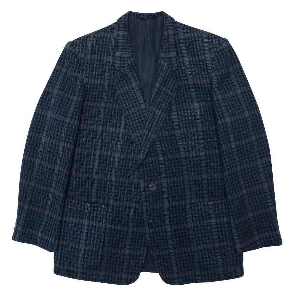 Peek & Cloppenburg (Germany) Houndstooth Brushed Twill Tweed Sports Jacket : M